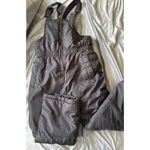 snowsuit Xtreme boys 6 overall snow bibs grey